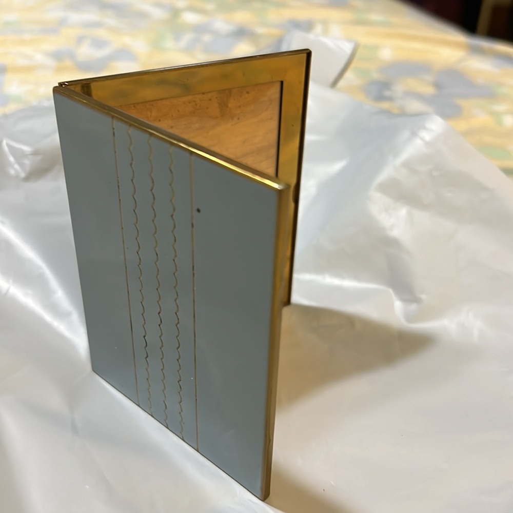 Antique folding photo frame.